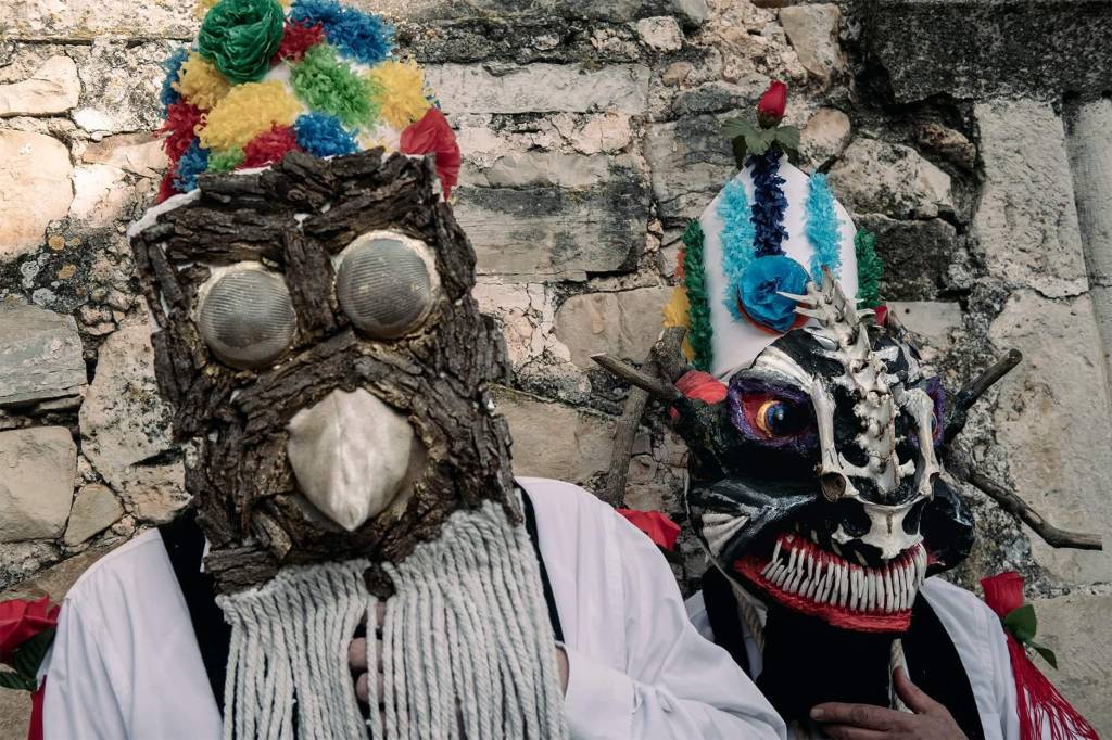 Botargas y mascaritas de&nbsp;Almiruete.