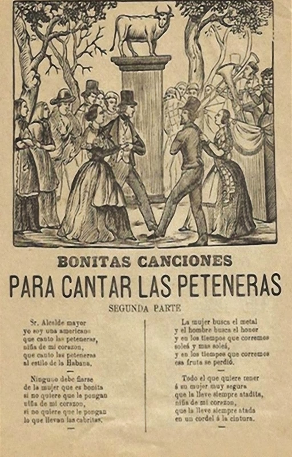 Flamenco y misterio «La&nbsp;Petenera»
