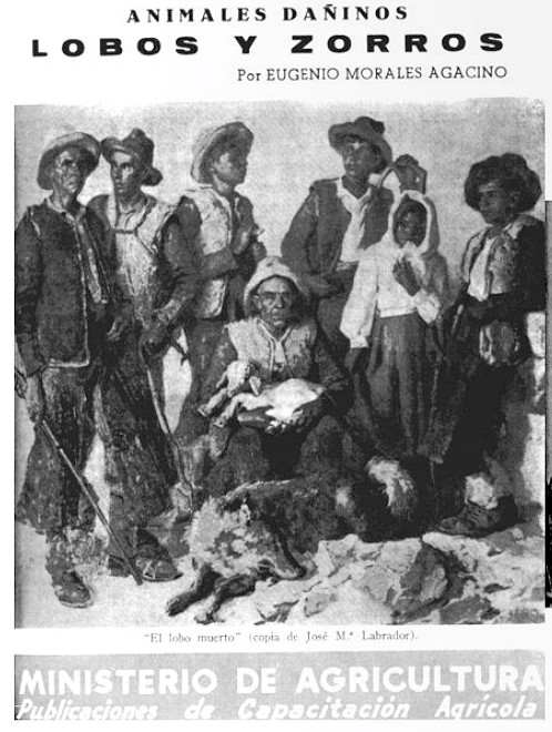 Alimañeros, ¿los otros hombres lobos? 